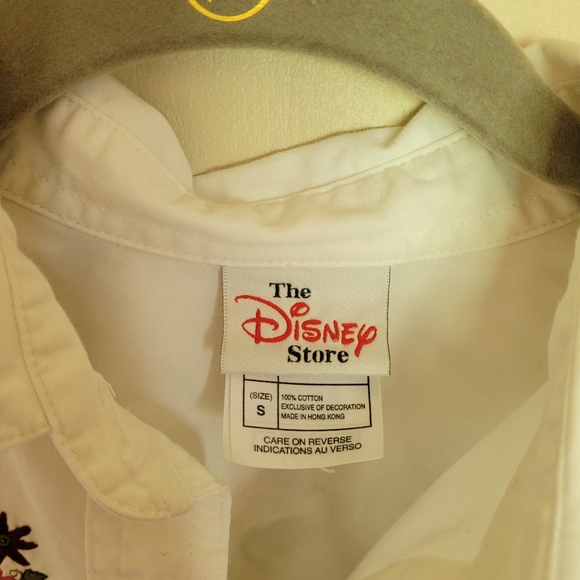 Vintage Disney Minny and Mickey Embroidered Button Down - Picture 6 of 15